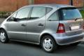 Mercedes a 160 elegance w168 rear 