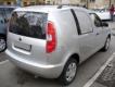 Skoda praktik 14 tdi brilliantsilber heck
