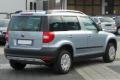 Skoda yeti 5l7 heckansicht
